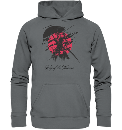 🥋 Way of the Warrior – Unisex Hoodie | Stärke, Komfort & Haltung vereint