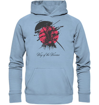 🥋 Way of the Warrior – Unisex Hoodie | Stärke, Komfort & Haltung vereint