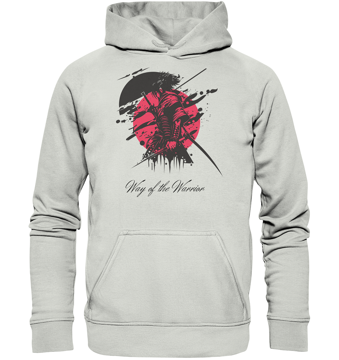 🥋 Way of the Warrior – Unisex Hoodie | Stärke, Komfort & Haltung vereint