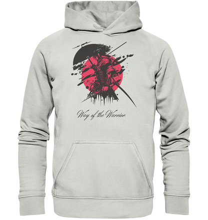 🥋 Way of the Warrior – Unisex Hoodie | Stärke, Komfort & Haltung vereint