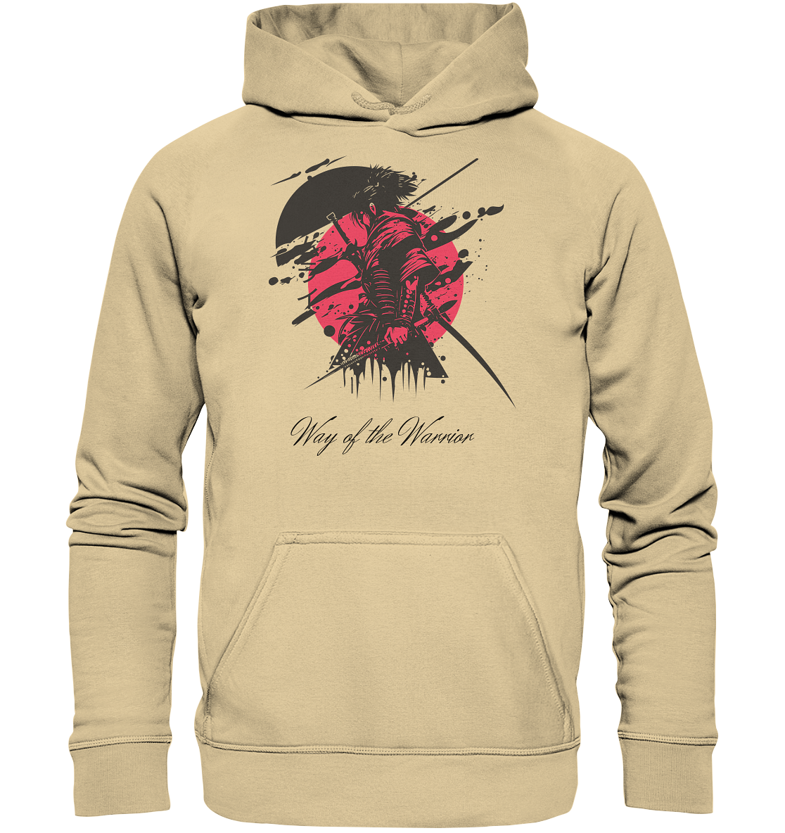 🥋 Way of the Warrior – Unisex Hoodie | Stärke, Komfort & Haltung vereint