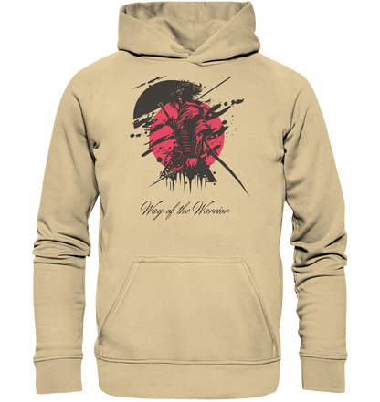 🥋 Way of the Warrior – Unisex Hoodie | Stärke, Komfort & Haltung vereint