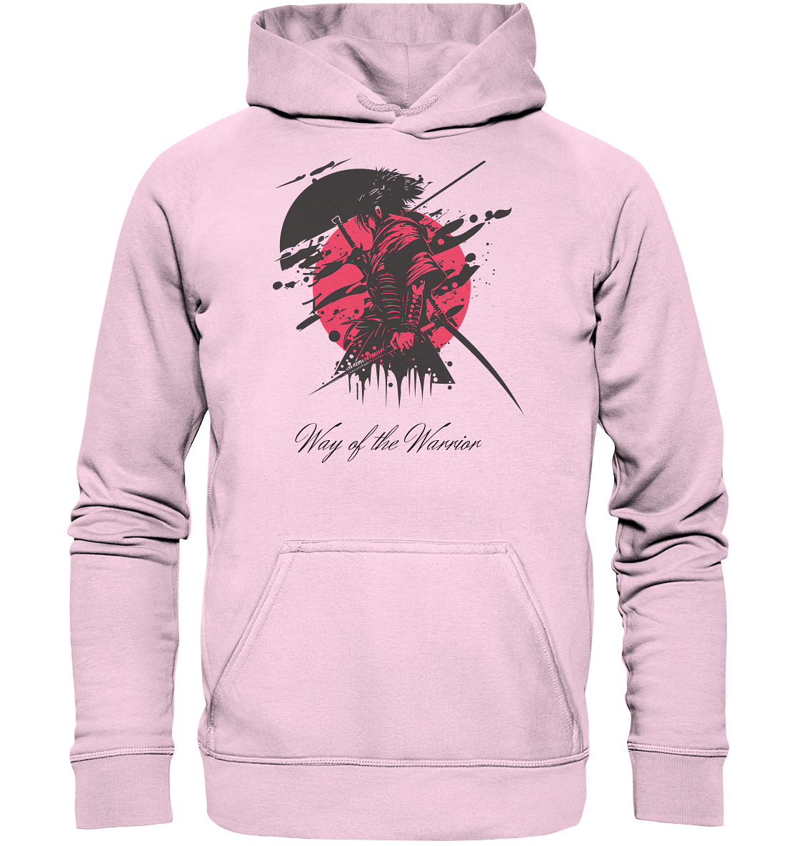 🥋 Way of the Warrior – Unisex Hoodie | Stärke, Komfort & Haltung vereint