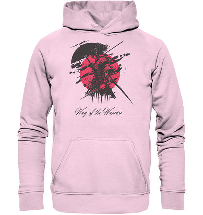 🥋 Way of the Warrior – Unisex Hoodie | Stärke, Komfort & Haltung vereint