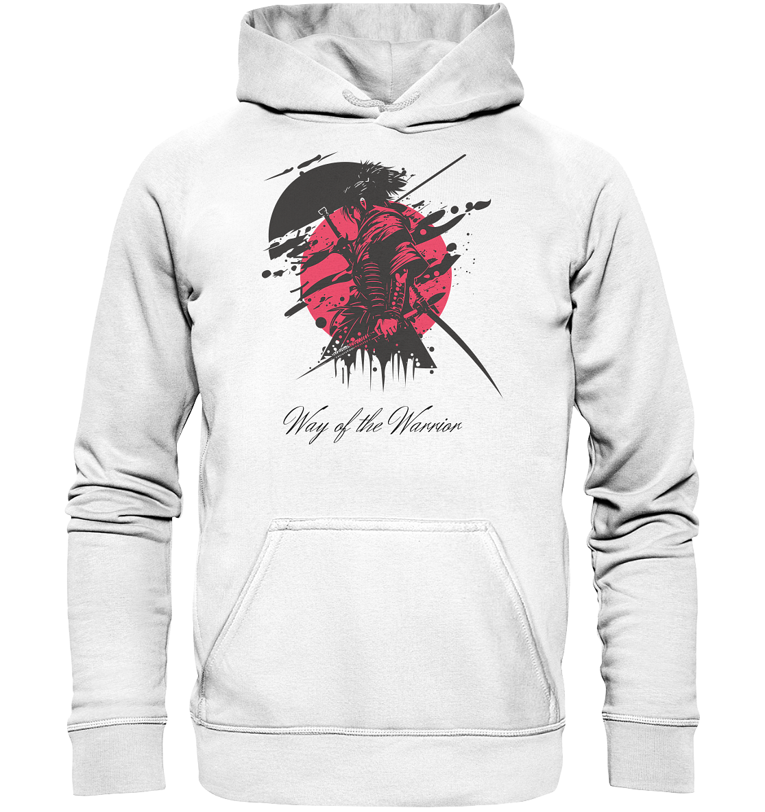 🥋 Way of the Warrior – Unisex Hoodie | Stärke, Komfort & Haltung vereint