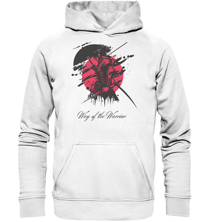 🥋 Way of the Warrior – Unisex Hoodie | Stärke, Komfort & Haltung vereint