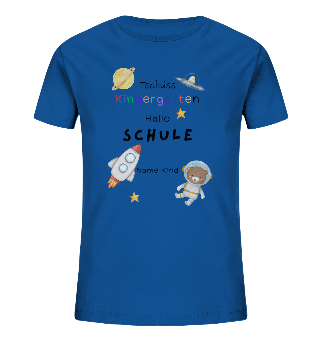 Tschüss Kindergarten T-Shirt Kids - Zum Start in eine neue Zeit
