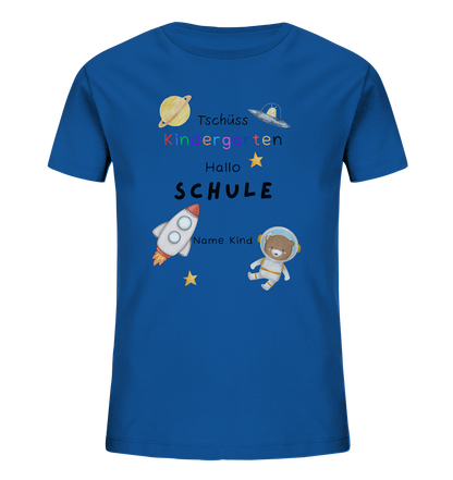 Tschüss Kindergarten T-Shirt Kids - Zum Start in eine neue Zeit