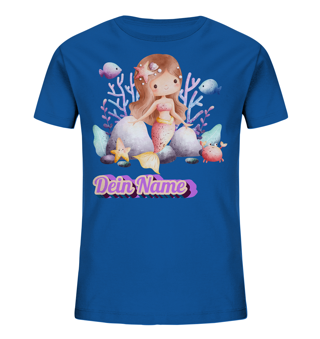 🧜‍♀️ Mermaid – Dein zauberhaftes Wunschshirt!
