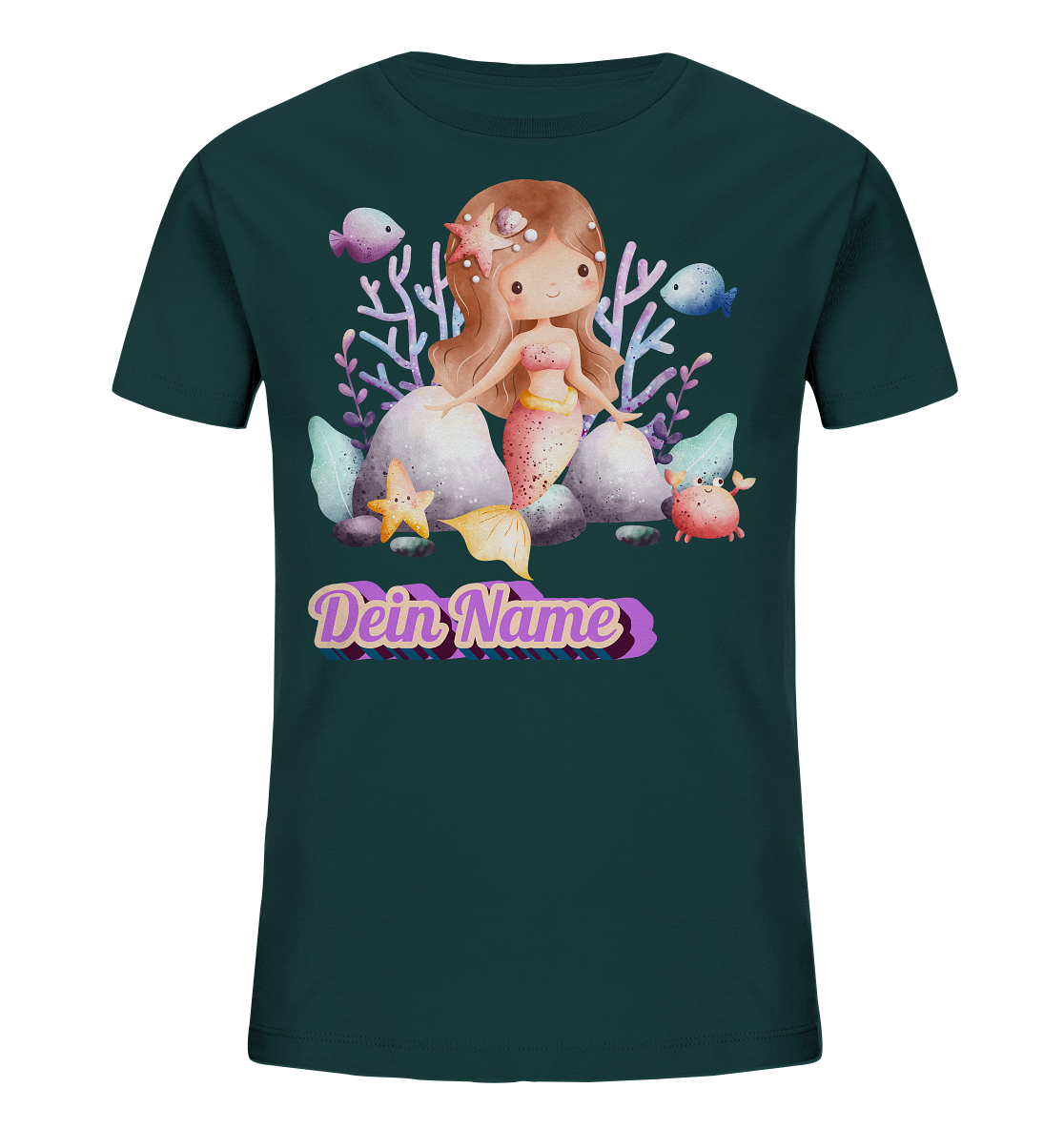 🧜‍♀️ Mermaid – Dein zauberhaftes Wunschshirt!