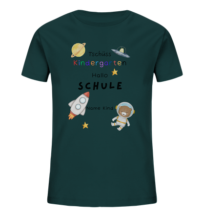 Tschüss Kindergarten T-Shirt Kids - Zum Start in eine neue Zeit