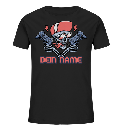Gamer`s Choice - Kids Organic Shirt