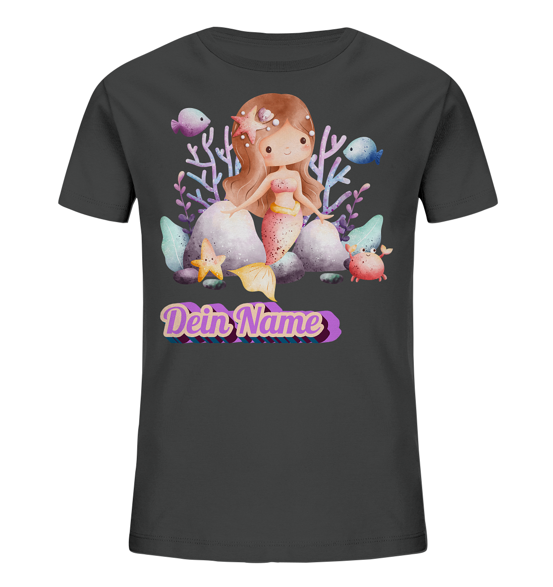 🧜‍♀️ Mermaid – Dein zauberhaftes Wunschshirt!