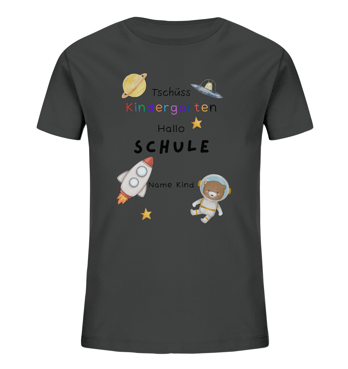 Tschüss Kindergarten T-Shirt Kids - Zum Start in eine neue Zeit