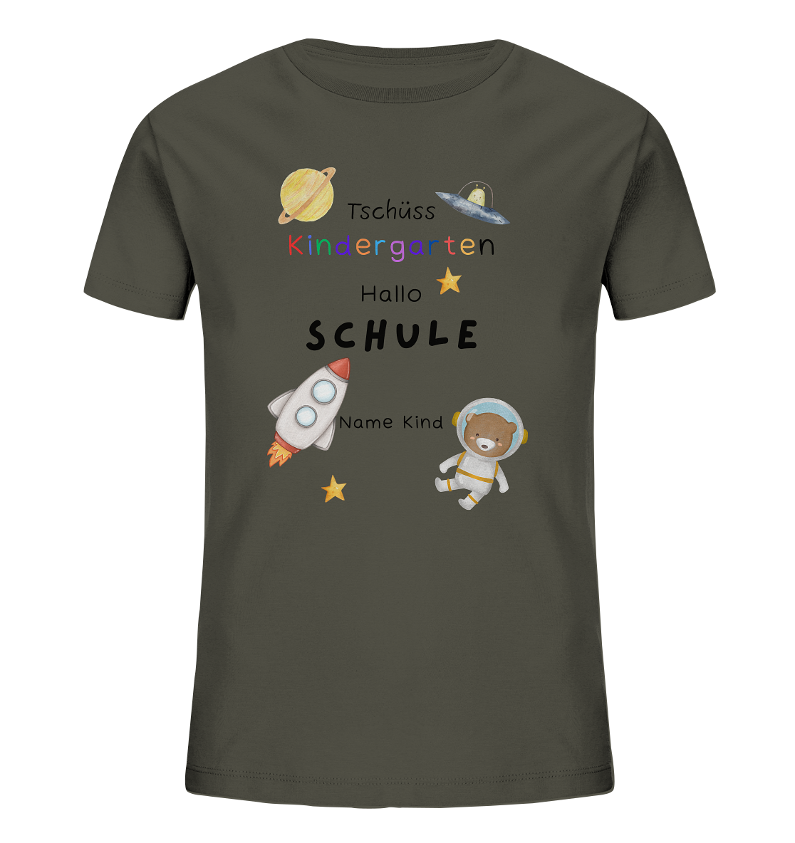 Tschüss Kindergarten T-Shirt Kids - Zum Start in eine neue Zeit
