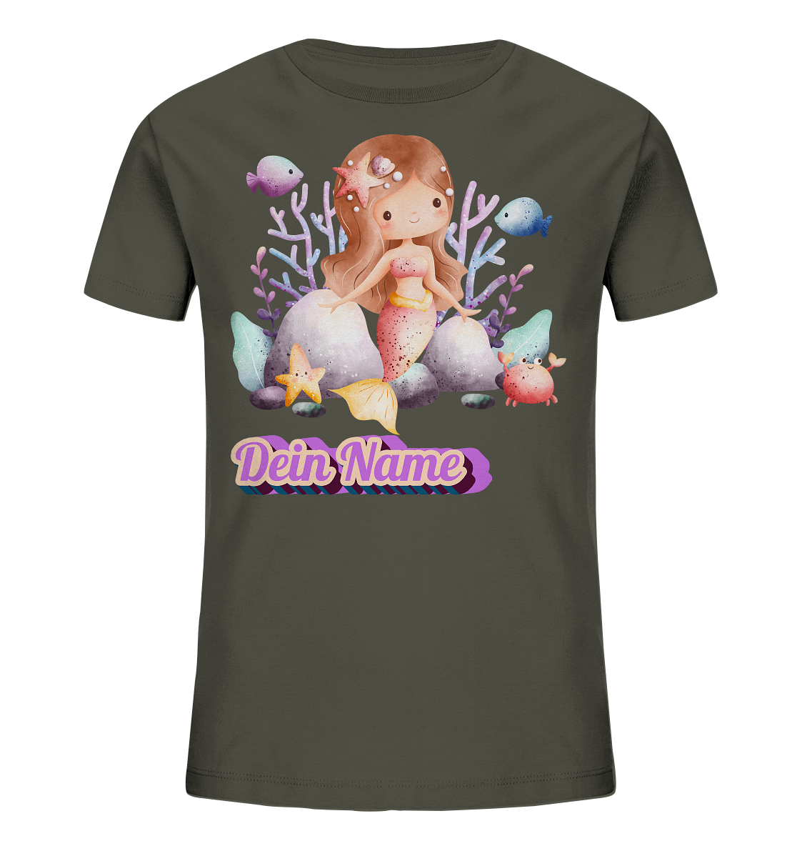 🧜‍♀️ Mermaid – Dein zauberhaftes Wunschshirt!
