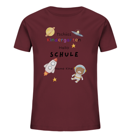 Tschüss Kindergarten T-Shirt Kids - Zum Start in eine neue Zeit