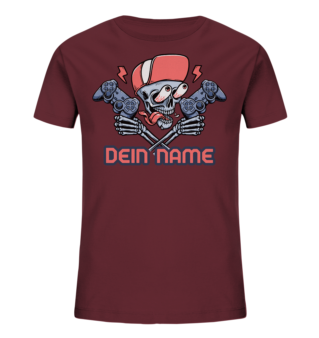 Gamer`s Choice - Kids Organic Shirt