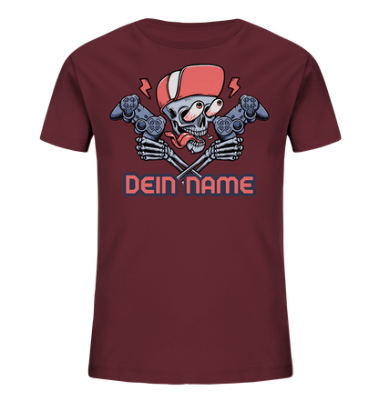 Gamer`s Choice - Kids Organic Shirt