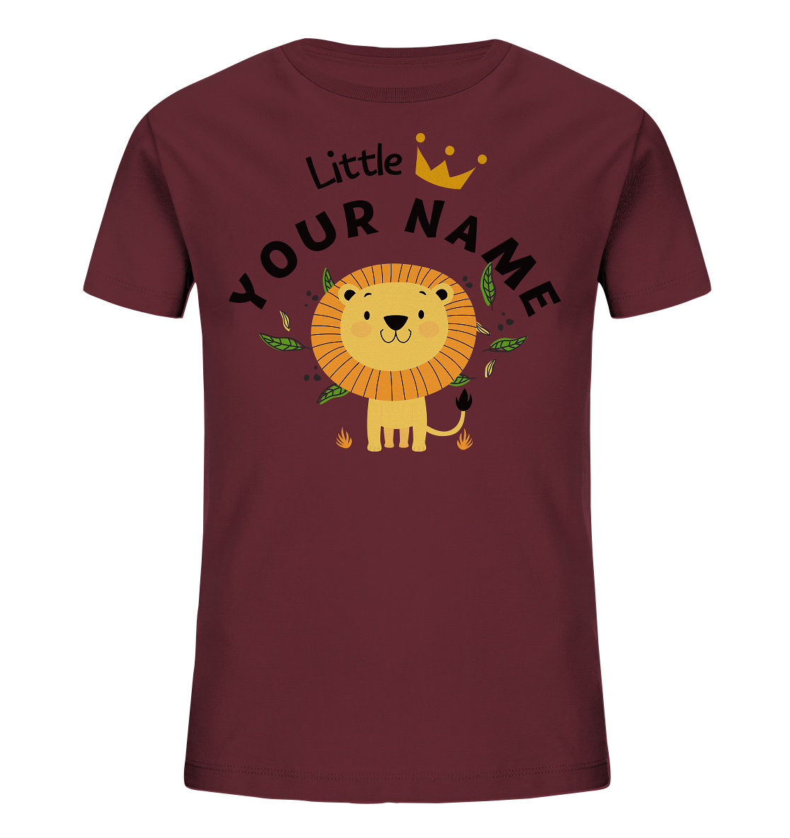 Little Lion - Kids Organic Shirt
