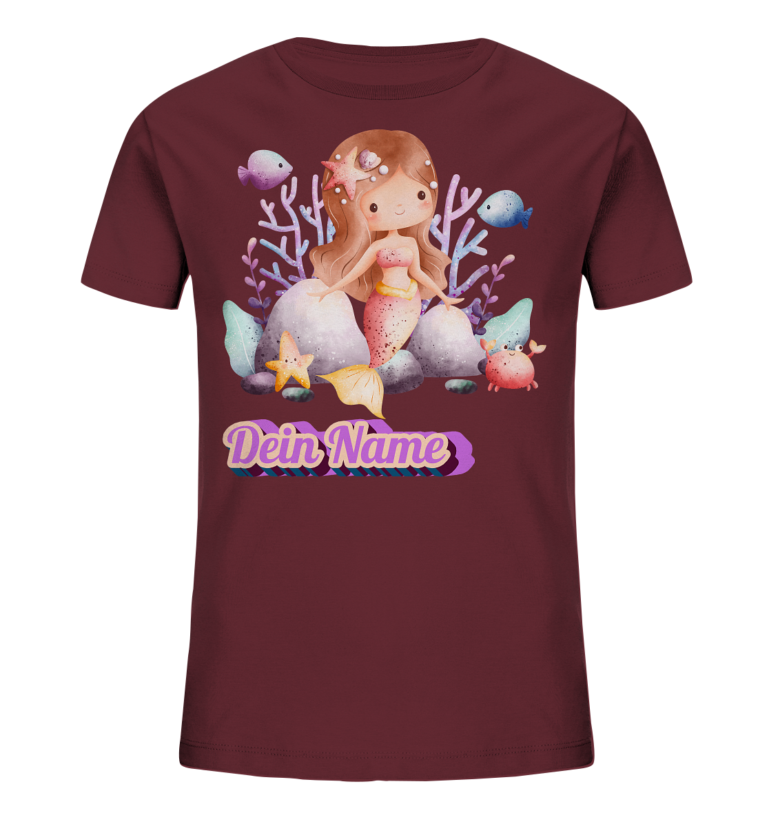 🧜‍♀️ Mermaid – Dein zauberhaftes Wunschshirt!