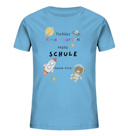 Tschüss Kindergarten T-Shirt Kids - Zum Start in eine neue Zeit