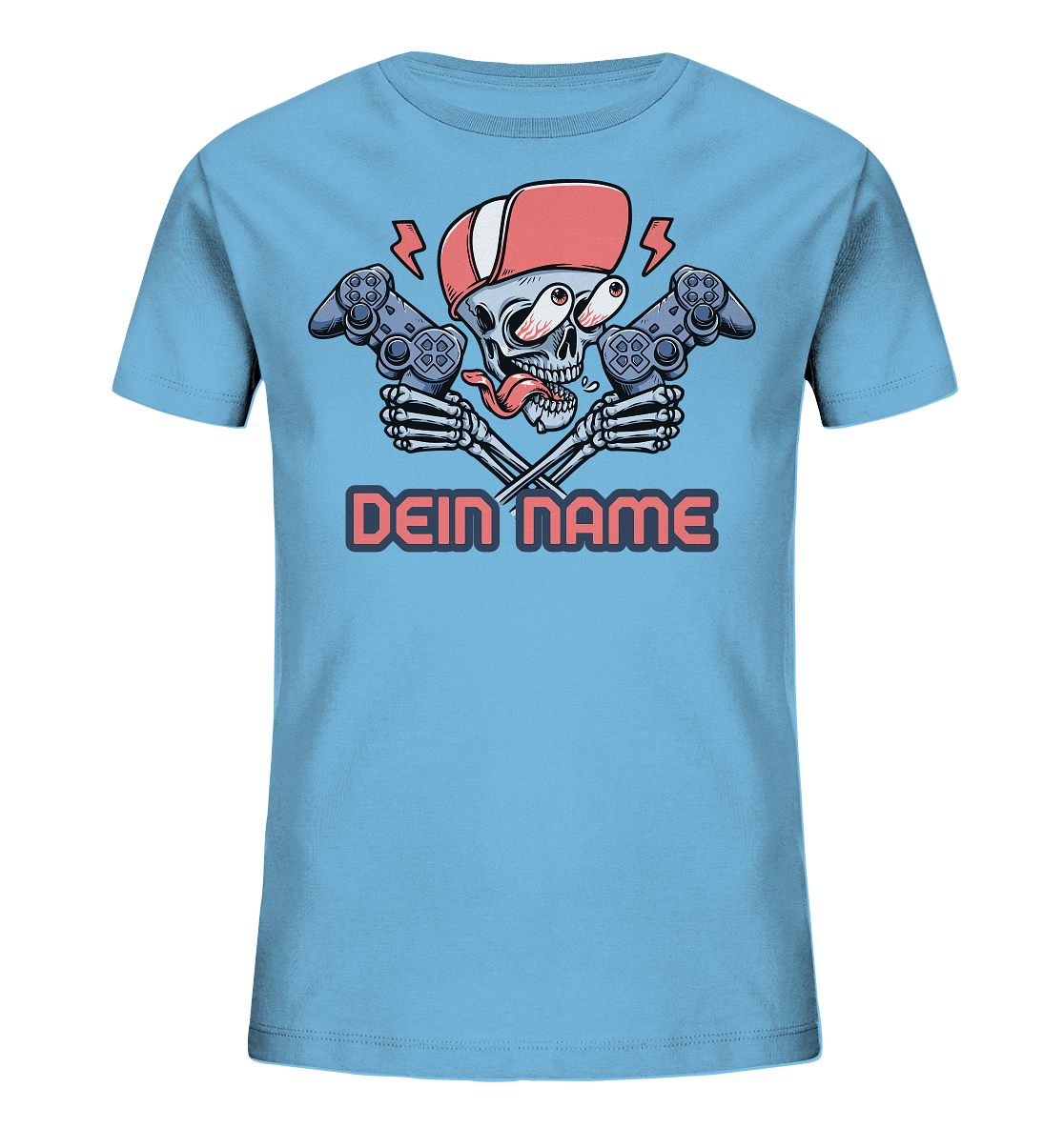Gamer`s Choice - Kids Organic Shirt