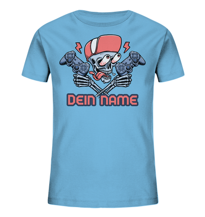 Gamer`s Choice - Kids Organic Shirt