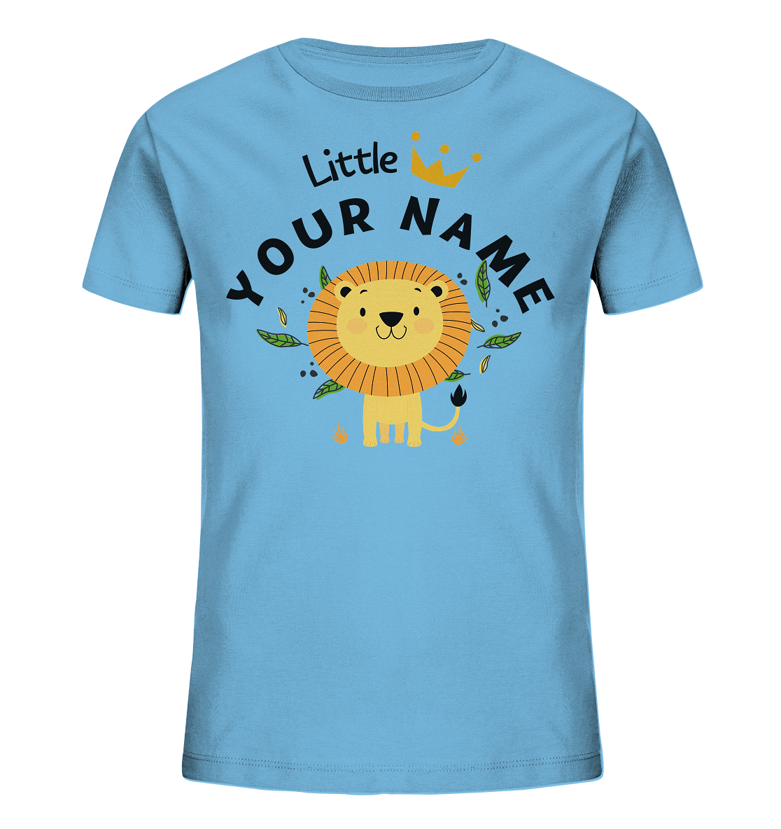 Little Lion - Kids Organic Shirt