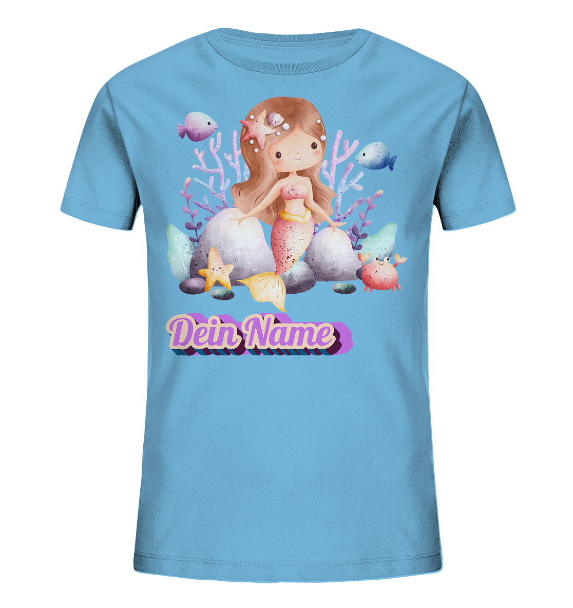🧜‍♀️ Mermaid – Dein zauberhaftes Wunschshirt!