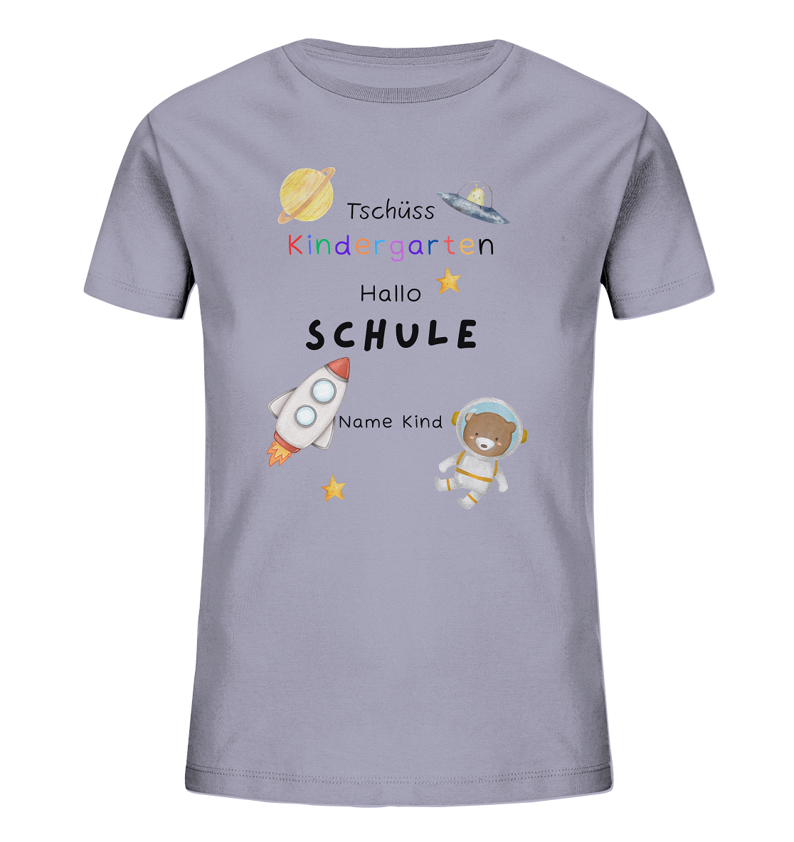 Tschüss Kindergarten T-Shirt Kids - Zum Start in eine neue Zeit
