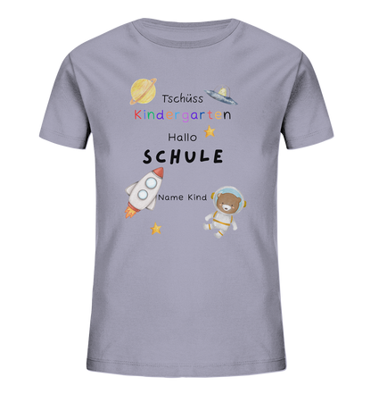 Tschüss Kindergarten T-Shirt Kids - Zum Start in eine neue Zeit