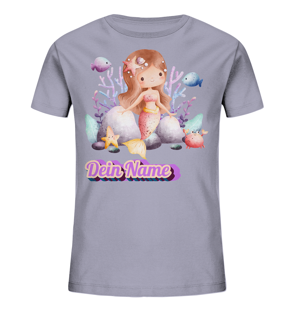 🧜‍♀️ Mermaid – Dein zauberhaftes Wunschshirt!