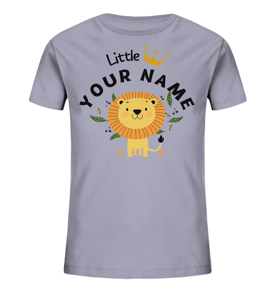 Little Lion - Kids Organic Shirt