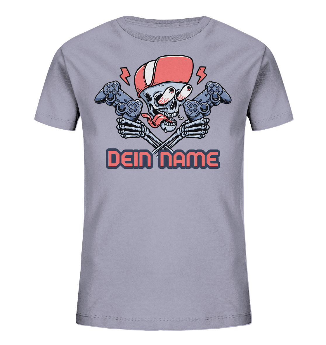 Gamer`s Choice - Kids Organic Shirt
