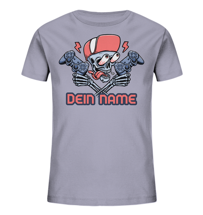 Gamer`s Choice - Kids Organic Shirt