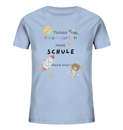 Tschüss Kindergarten T-Shirt Kids - Zum Start in eine neue Zeit