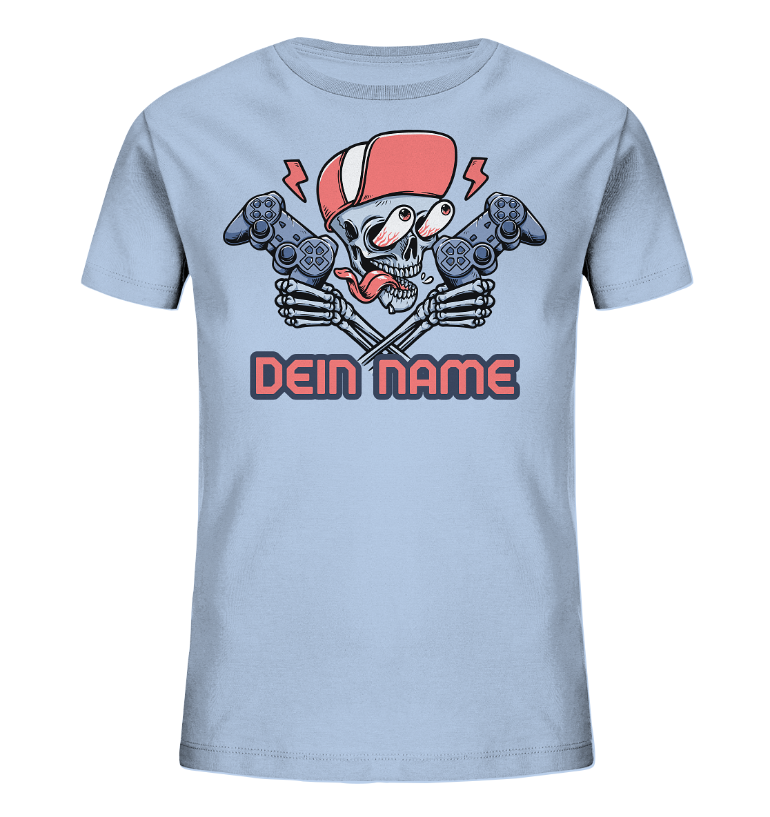 Gamer`s Choice - Kids Organic Shirt