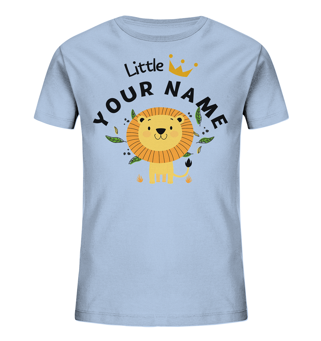 Little Lion - Kids Organic Shirt