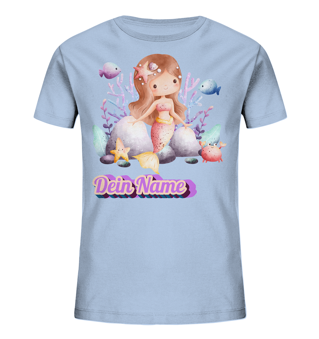 🧜‍♀️ Mermaid – Dein zauberhaftes Wunschshirt!