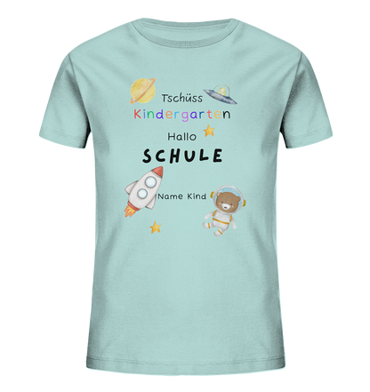 Tschüss Kindergarten T-Shirt Kids - Zum Start in eine neue Zeit