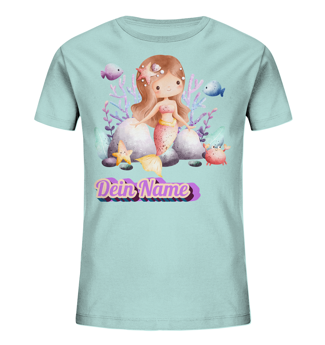 🧜‍♀️ Mermaid – Dein zauberhaftes Wunschshirt!