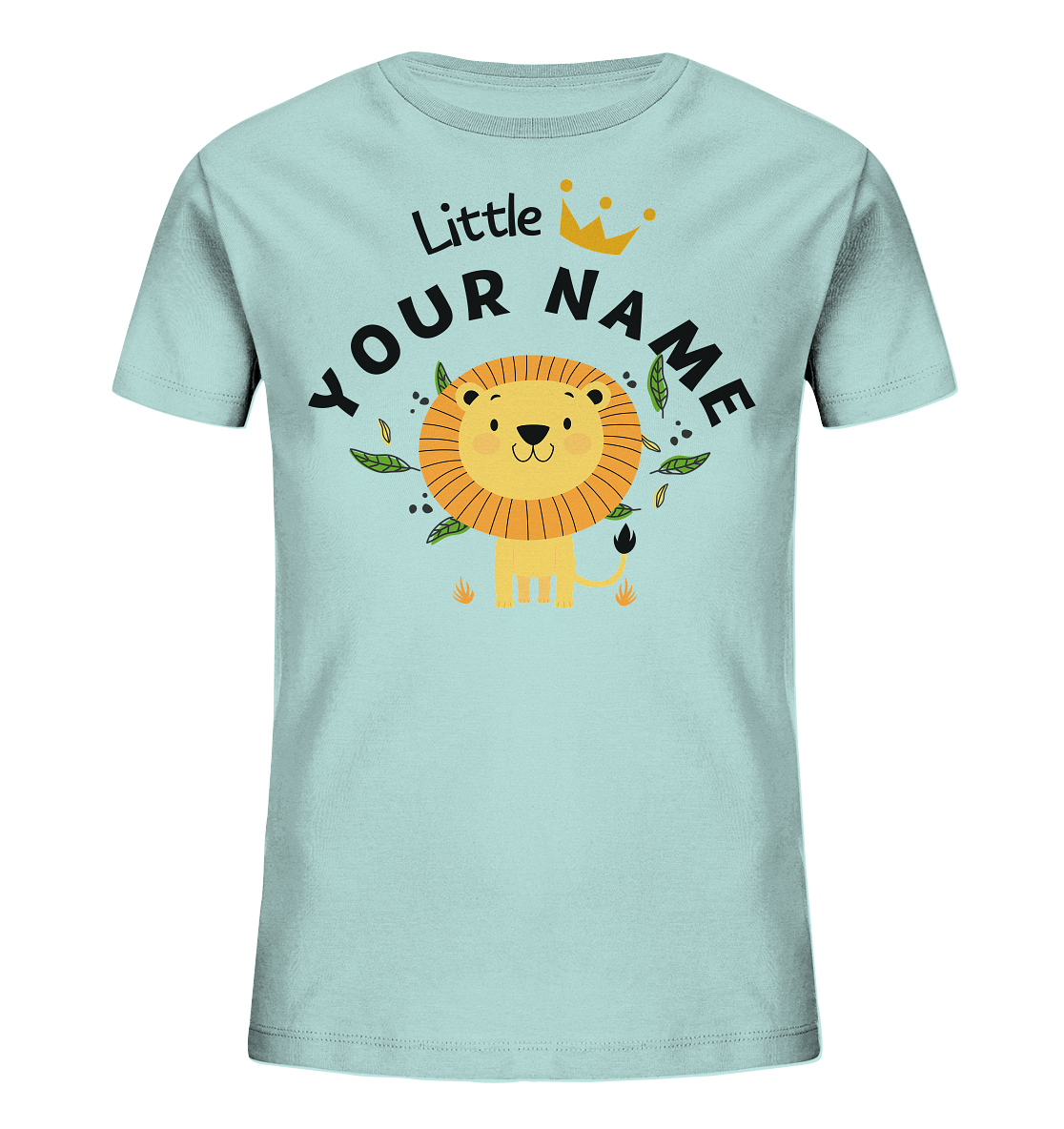Little Lion - Kids Organic Shirt