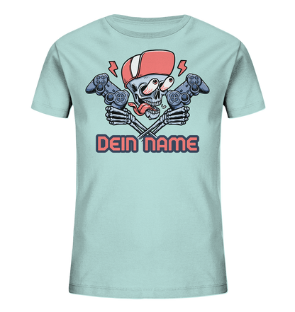 Gamer`s Choice - Kids Organic Shirt