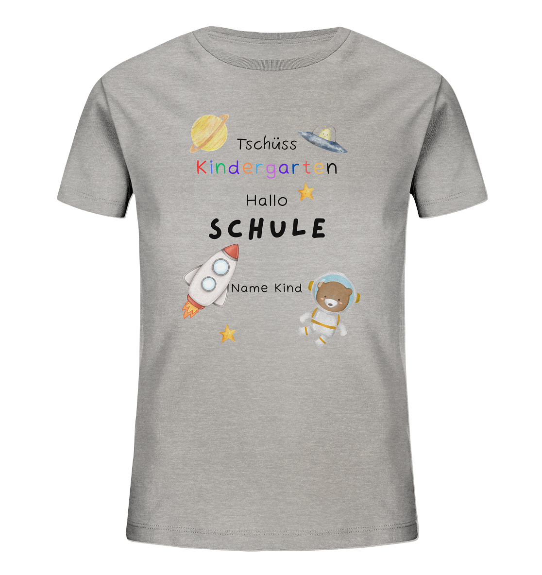 Tschüss Kindergarten T-Shirt Kids - Zum Start in eine neue Zeit