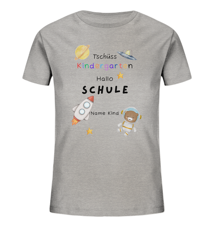 Tschüss Kindergarten T-Shirt Kids - Zum Start in eine neue Zeit