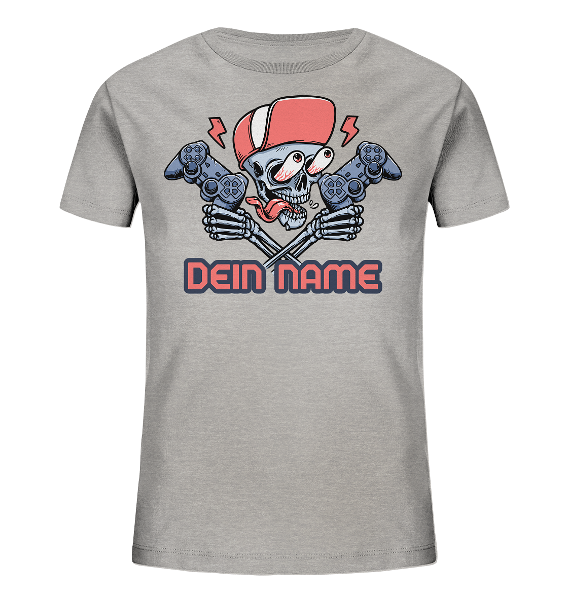 Gamer`s Choice - Kids Organic Shirt