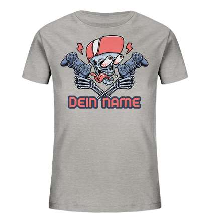 Gamer`s Choice - Kids Organic Shirt