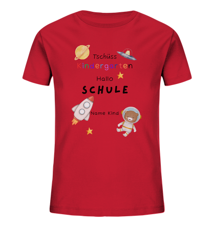 Tschüss Kindergarten T-Shirt Kids - Zum Start in eine neue Zeit