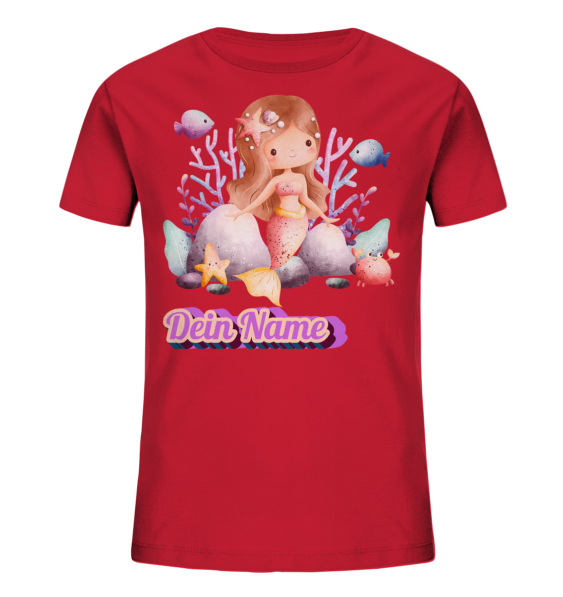🧜‍♀️ Mermaid – Dein zauberhaftes Wunschshirt!